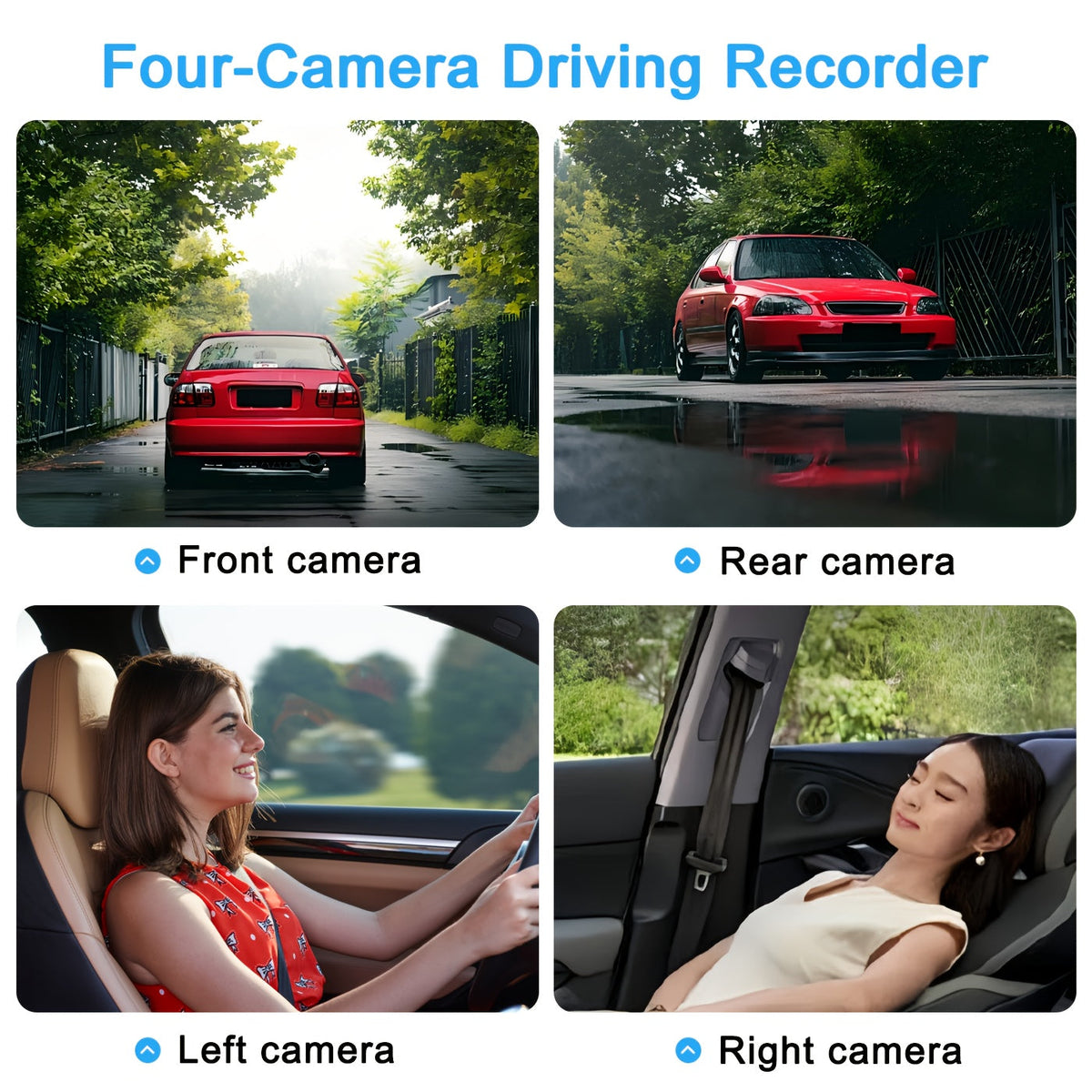 1080P Dashboard Camera for Vehicles