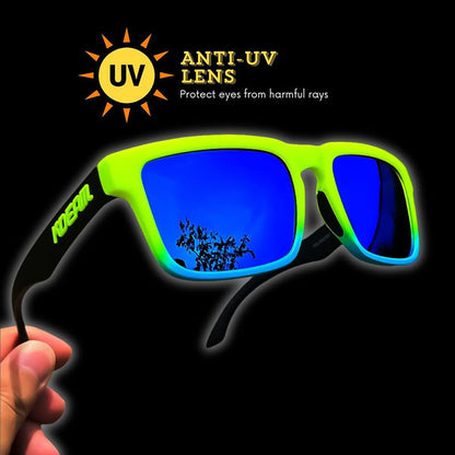 Pro Polarized Sunglasses | Anti-Scratch Coating